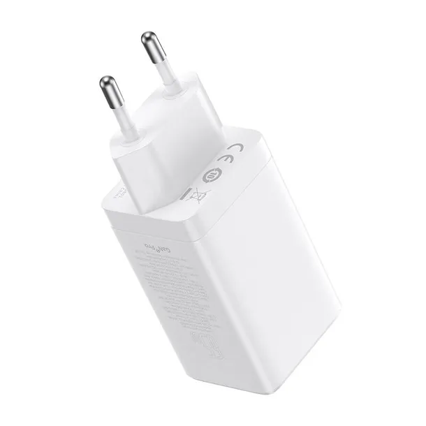 ladowarka-sieciowa-baseus-gan5-pro-2xusb-c-usb-65w-biala-stan-nowy