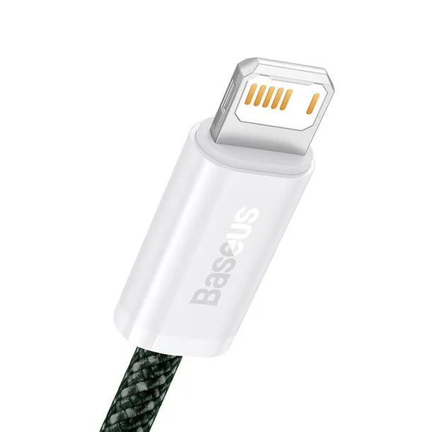 kabel-usb-do-lightning-baseus-dynamic-2-2-4a-2m-zielony-stan-nowy