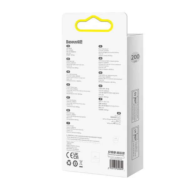 kabel-usb-do-lightning-baseus-dynamic-2-2-4a-2m-zielony-stan-nowy