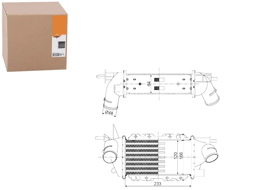 intercooler-opel-vectra-b-20dti-22dti-nrf