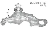 pompa-wody-ford-granada-2-3-dolz-stan-nowy