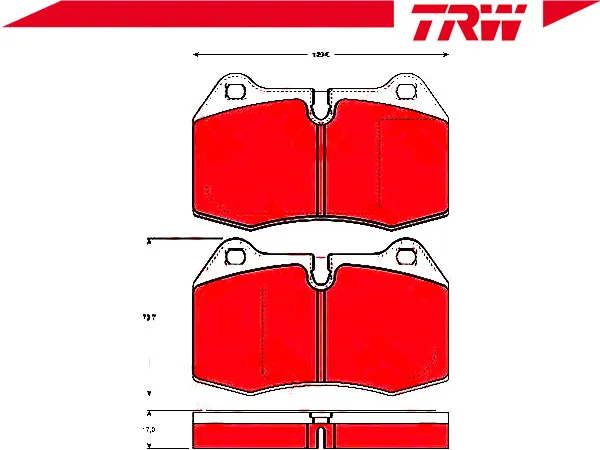 klocki-hamulcowe-bmw-przod-e31-e38-trw-producent-czesci-trw