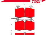 klocki-hamulcowe-bmw-przod-e31-e38-trw-producent-czesci-trw