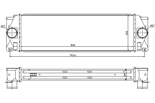 intercooler-mercedes-sprinter-3-5-t-906-sprinter-stan-nowy