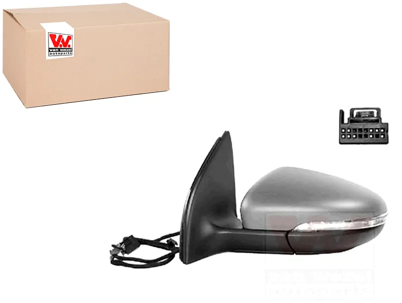 lusterko-vw-van-wezel