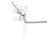 antena-dvb-t-combo-spacetronik-duplex-asp-12vu-stan-nowy