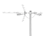 antena-dvb-t-combo-spacetronik-duplex-asp-12vu-stan-nowy