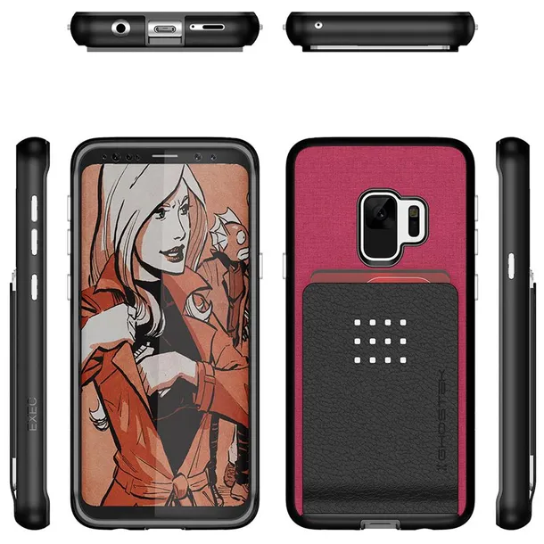 etui-exec-2-samsung-galaxy-s9-czerwony-stan-nowy