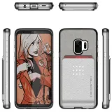 etui-exec-2-samsung-galaxy-s9-srebrny-stan-nowy