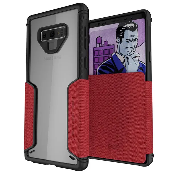 etui-exec-3-samsung-galaxy-note9-czerwony