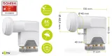 lnb-quatro-goobay-01db-stan-nowy