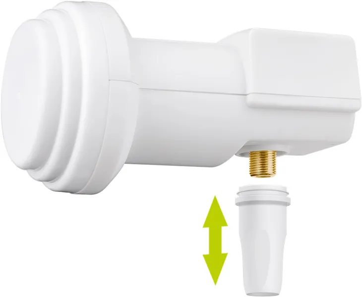 lnb-single-goobay-01db-stan-nowy