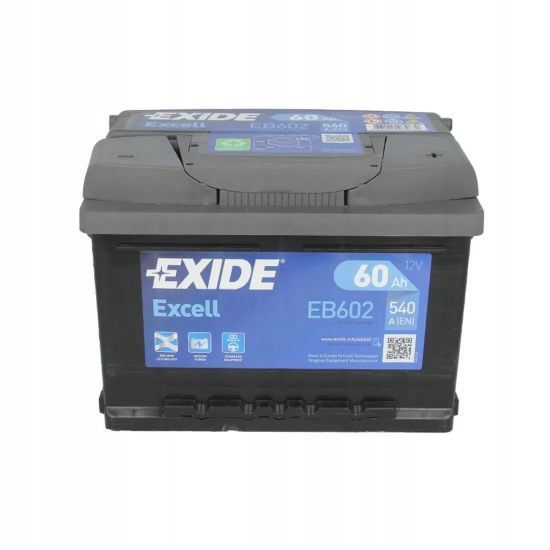 akumulator-exide-excell-12v-60ah-540a-p-stan-nowy