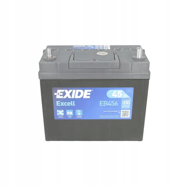 akumulator-exide-excell-45ah-330a-p-stan-nowy