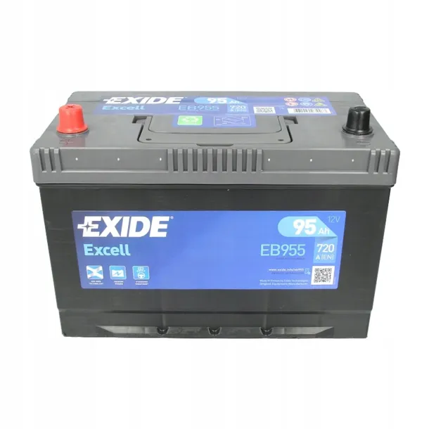 akumulator-exide-excell-95ah-720a-l-stan-nowy