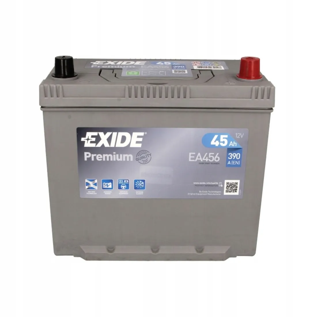 akumulator-exide-premium-45ah-390a-p-stan-nowy