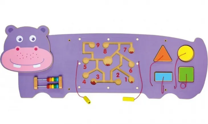 edukacyjny-panel-scienny-hipopotam-plec-chlopcy-dziewczynki