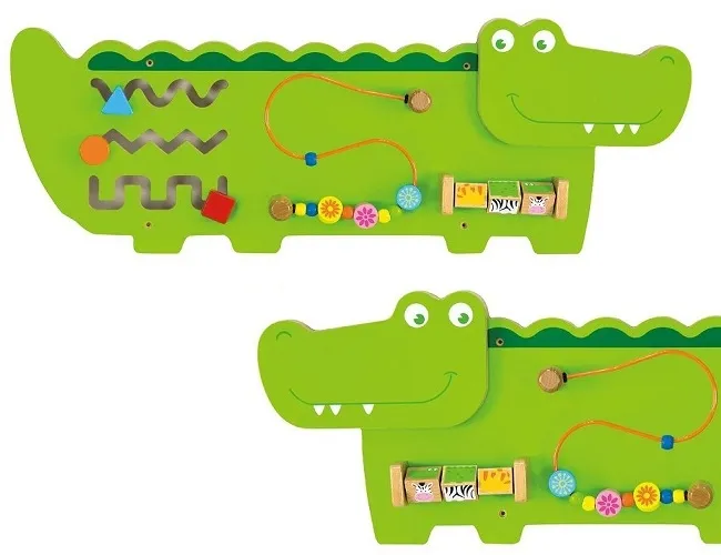 edukacyjny-panel-scienny-krokodyl