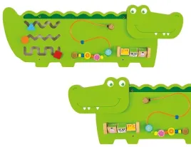 edukacyjny-panel-scienny-krokodyl