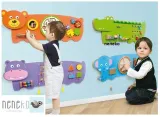 edukacyjny-panel-scienny-krokodyl-stan-nowy