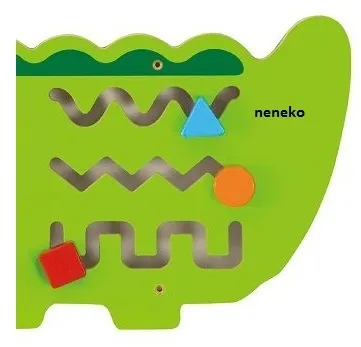 edukacyjny-panel-scienny-krokodyl-bohater-brak