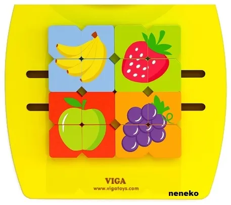 edukacyjny-panel-scienny-zyrafa-marka-inna
