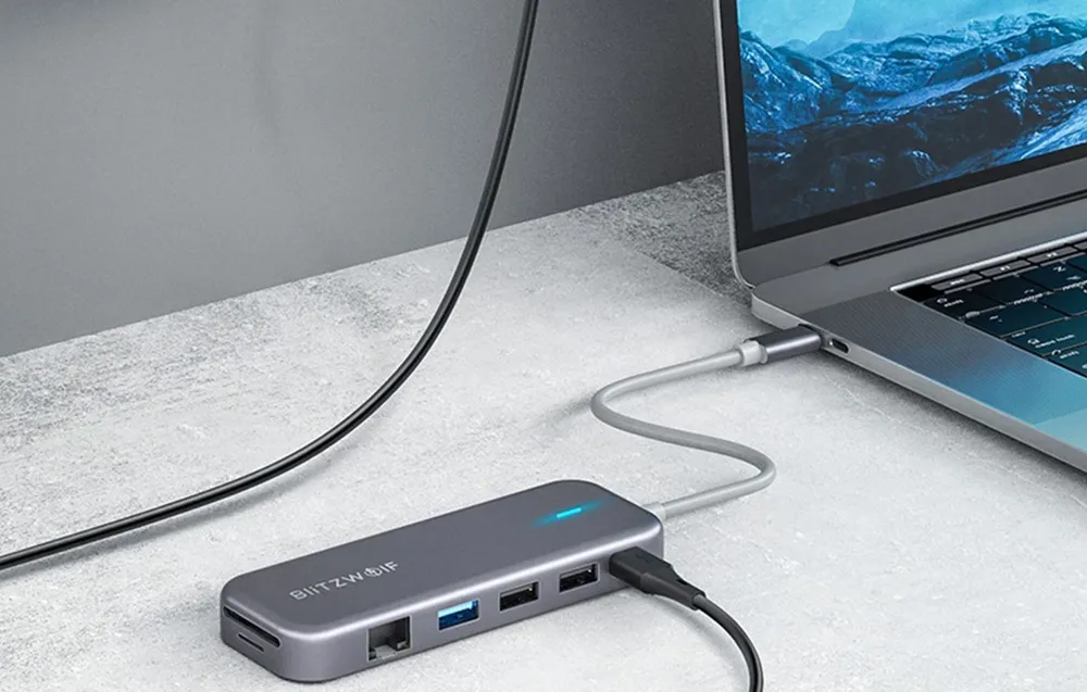 adapter-11w1-hub-usb-c-blitzwolf-bw-th11