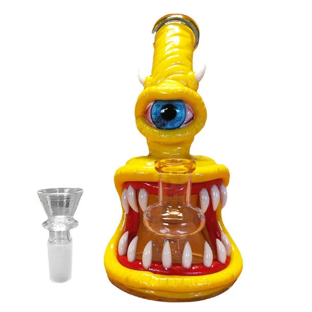bongo-szklane-alien-yellow