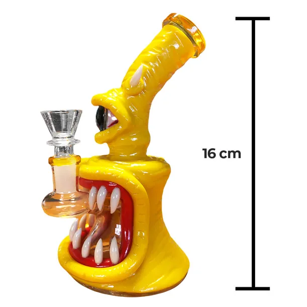 bongo-szklane-alien-yellow