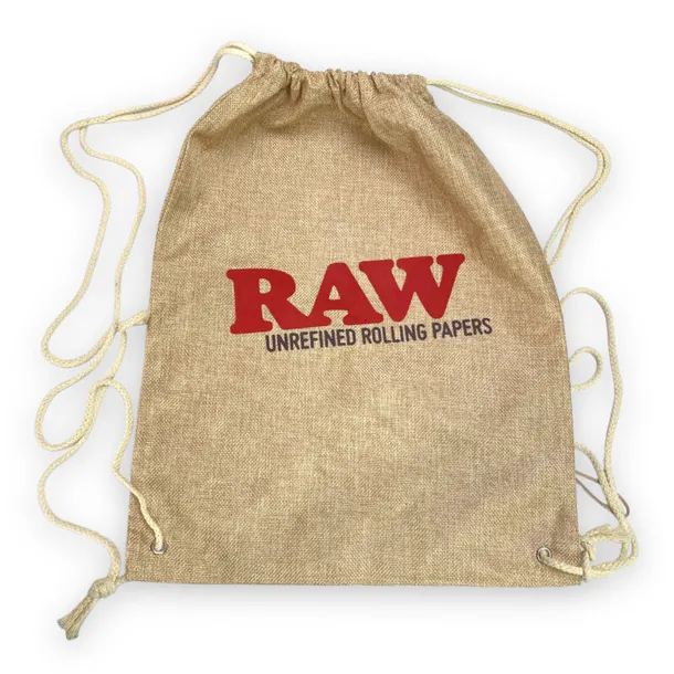 materialowy-plecak-raw-drawstring-bag-brazowy