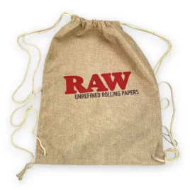 materialowy-plecak-raw-drawstring-bag-brazowy