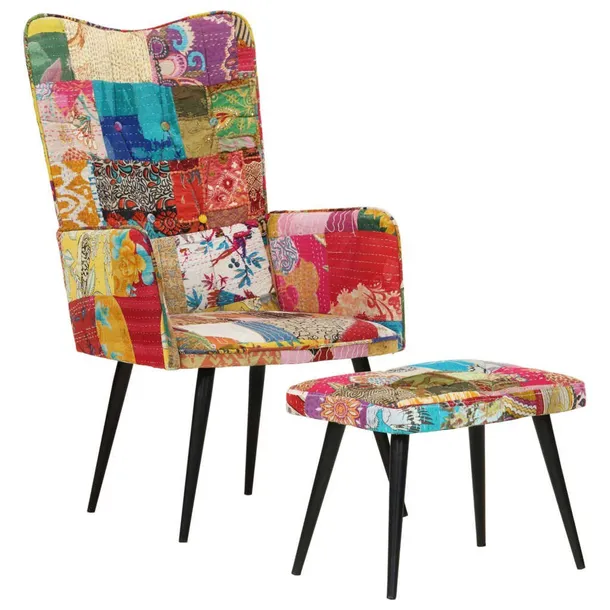 fotel-wypoczynkowy-z-podnozkiem-plotno-patchwork