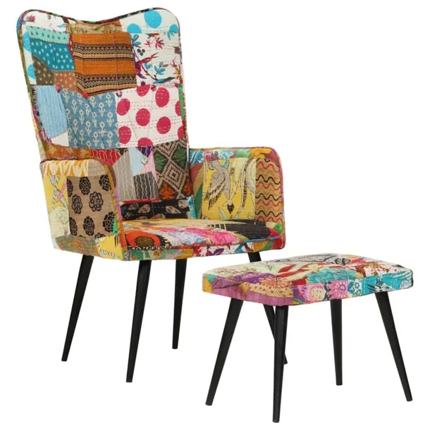fotel-wypoczynkowy-z-podnozkiem-plotno-patchwork-stan-nowy