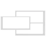polki-polysk-biale-104x24x60cm-stan-nowy