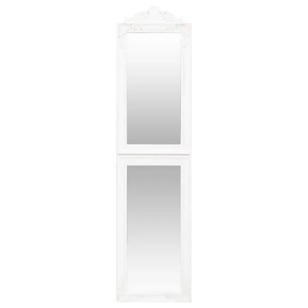 lustro-wolnostojace-biale-40x160cm-stan-nowy
