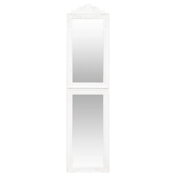 lustro-wolnostojace-biale-50x200cm-stan-nowy