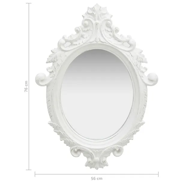 lustro-scienne-w-ozdobnej-ramie-56x76cm-biale-stan-nowy