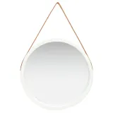 lustro-scienne-na-pasku-60cm-biale