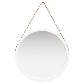 lustro-scienne-na-pasku-60cm-biale