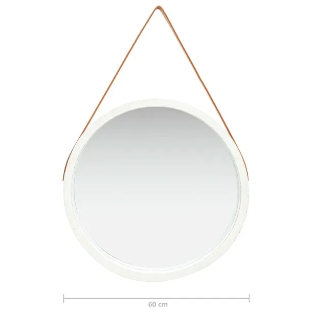 lustro-scienne-na-pasku-60cm-biale-stan-nowy