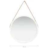 lustro-scienne-na-pasku-60cm-biale-stan-nowy