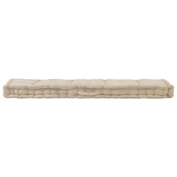 poduszka-podlogowa-120x40x7cm-bezowa-stan-nowy