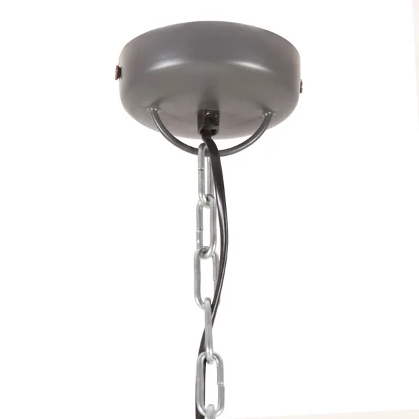 lampa-wiszaca-42cm-szara-e27-stan-nowy