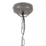 lampa-wiszaca-42cm-szara-e27-stan-nowy