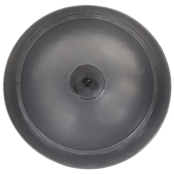 lampa-wiszaca-42cm-szara-e27-stan-nowy