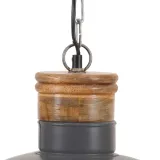 lampa-wiszaca-42cm-szara-e27-stan-nowy