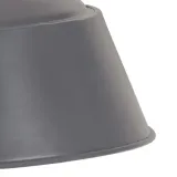 lampa-wiszaca-42cm-szara-e27-stan-nowy