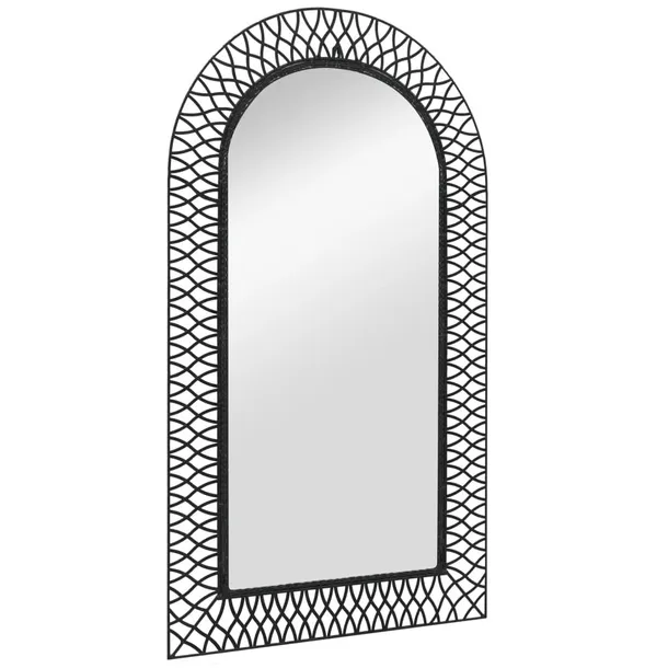 lustro-scienne-do-ogrodu-lukowe-60x110cm-czarne-stan-nowy