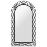 lustro-scienne-do-ogrodu-lukowe-60x110cm-czarne-stan-nowy