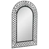lustro-scienne-do-ogrodu-lukowe-50x80cm-czarne-stan-nowy